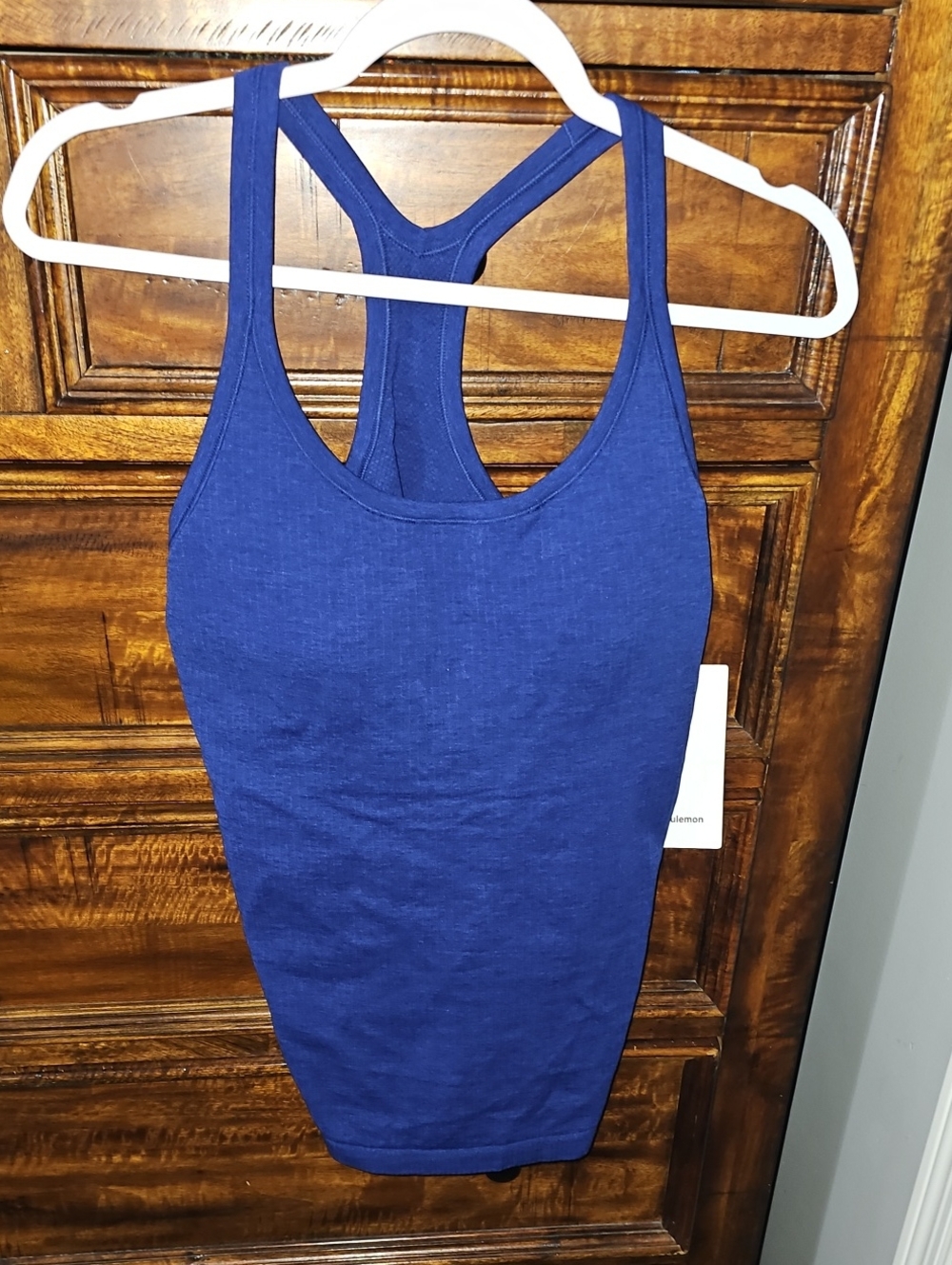 Lululemon Ebb To Street Tank! Sz 10 B/C Cup!! Hip Length! CLBU!